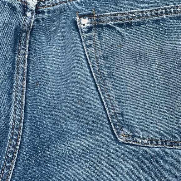 Polo Ralph Lauren Sullivan Slim Button Fly Distressed Jeans Men's Size 32x30 - Picture 9 of 14